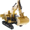 CAT Caterpillar 395 Next Generation Hydraulic Excavator "Mass Excavation Version" Yellow "High Line Series" 1/50 Diecast Model by Diecast Masters