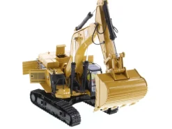 CAT Caterpillar 395 Next Generation Hydraulic Excavator "Mass Excavation Version" Yellow "High Line Series" 1/50 Diecast Model by Diecast Masters