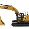 CAT Caterpillar 336 Next Generation Hydraulic Excavator Operator High Line Series 1/50 Diecast Model Diecast Masters 85586