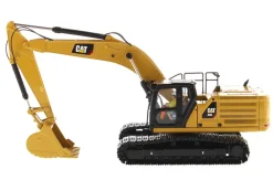 CAT Caterpillar 336 Next Generation Hydraulic Excavator Operator High Line Series 1/50 Diecast Model Diecast Masters 85586