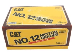 CAT Caterpillar No.12 Motor Grader Yellow with Operator 