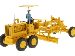 CAT Caterpillar No.12 Motor Grader Yellow with Operator 