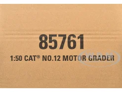 CAT Caterpillar No.12 Motor Grader Yellow with Operator 