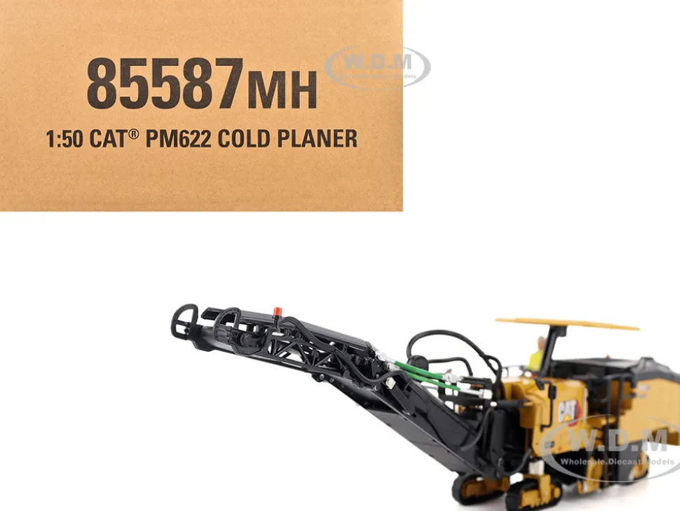 CAT Caterpillar PM622 Cold Planer Yellow "Core Classics" Series 1/50 Diecast Model by Diecast Masters