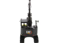 CAT Caterpillar 315 Track Type Hydraulic Excavator Special Black Finish with Operator High Line Series 1/50 Diecast Model Diecast Masters 85957BK