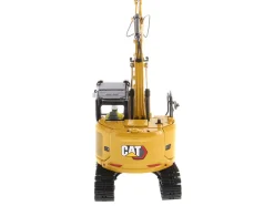 CAT Caterpillar 315 Track Type Hydraulic Excavator Yellow Operator High Line Series 1/50 Diecast Model Diecast Masters 85957