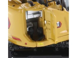 CAT Caterpillar 315 Track Type Hydraulic Excavator Yellow Operator High Line Series 1/50 Diecast Model Diecast Masters 85957