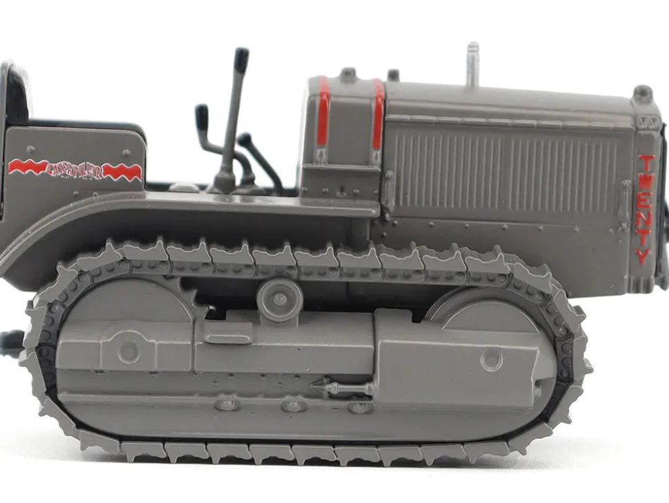 CAT Caterpillar Twenty Tractor Gray "Centennial Series" 1/50 Diecast Model by Diecast Masters