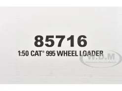 CAT Caterpillar 995 Wheel Loader Yellow "High Line Series" 1/50 Diecast Model by Diecast Masters