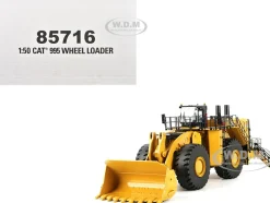 CAT Caterpillar 995 Wheel Loader Yellow 