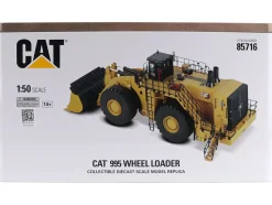 CAT Caterpillar 995 Wheel Loader Yellow 