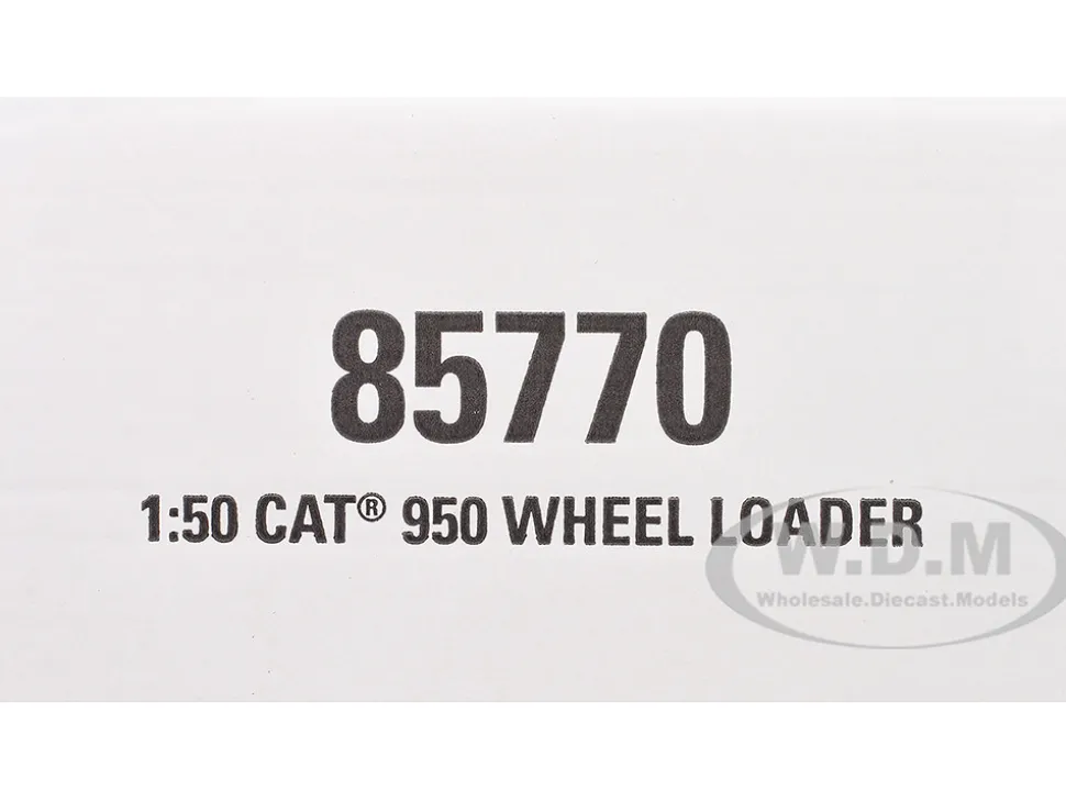CAT Caterpillar 950 Wheel Loader Yellow "High Line" Series 1/50 Diecast Model by Diecast Masters