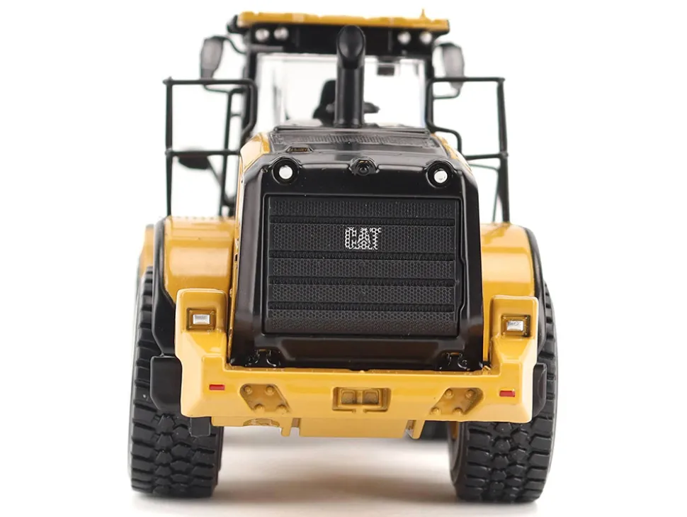 CAT Caterpillar 950 Wheel Loader Yellow "High Line" Series 1/50 Diecast Model by Diecast Masters