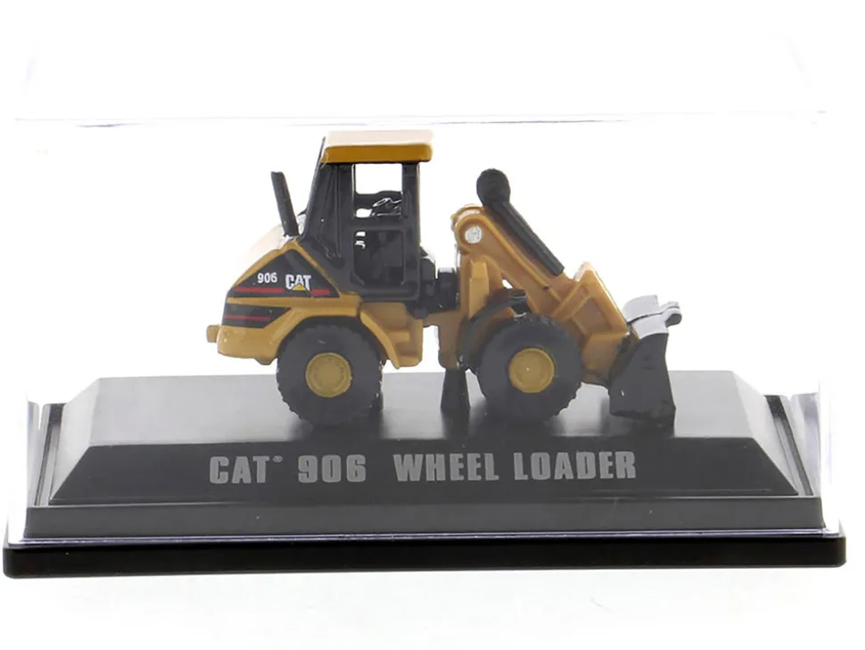 CAT Caterpillar 906 Wheel Loader Yellow Micro Constructor Series Diecast Model Diecast Masters 85972DB