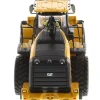 CAT Caterpillar 980 Wheel Loader Yellow with Operator High Line Series 1/50 Diecast Model Diecast Masters 85684