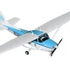 Cessna 172 Skyhawk Aircraft "KLM Aeroclub" (PH-WVO) Light Blue and White "Gemini General Aviation" Series 1/72 Diecast Model Airplane by GeminiJets