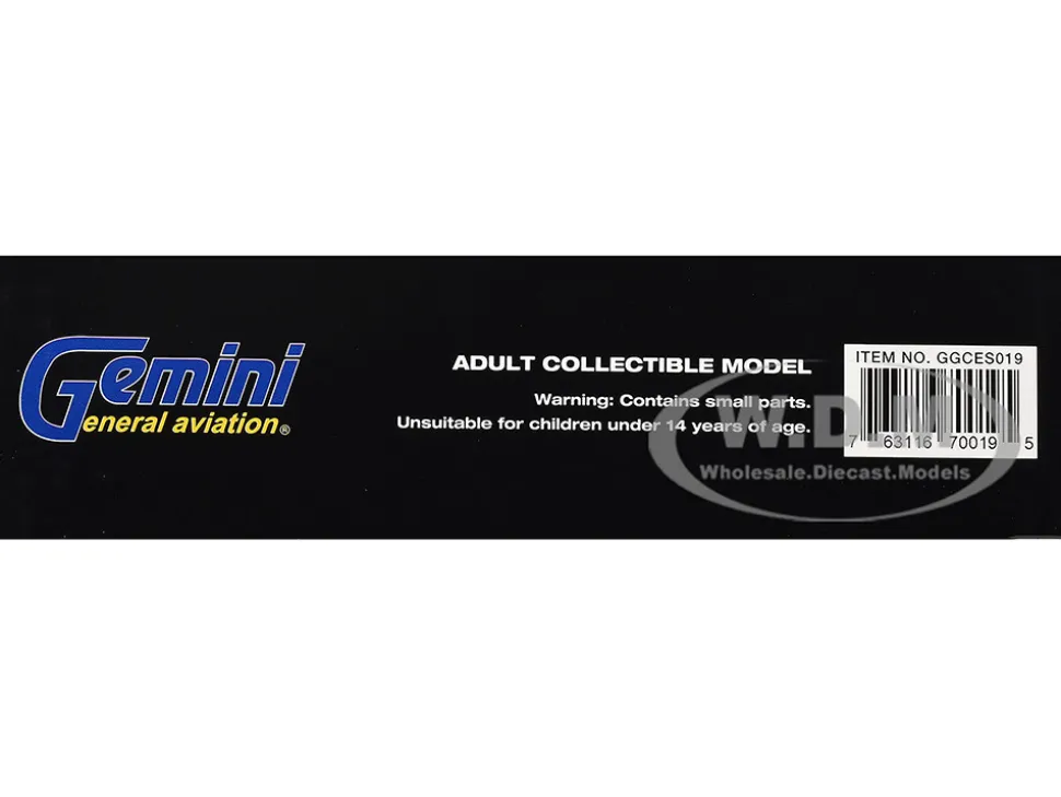 Cessna 172 Skyhawk Aircraft "KLM Aeroclub" (PH-WVO) Light Blue and White "Gemini General Aviation" Series 1/72 Diecast Model Airplane by GeminiJets