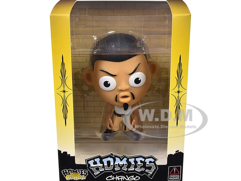 Chango 4.5" Figure "Homies Big Headz" Series 5 Model by Homies