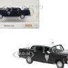 1974 Checker Cab Black and White Winnipeg 1/87 HO Scale Model Car Brekina BRE58933