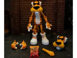 Chester Cheetah 5 5 Figure with Accessories and Alternate Head and Hands Cheetos Crunchy model Jada 34048