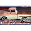 1958 Chevrolet Apache Fleetside Pickup Truck Brown and Beige 1/24 Diecast Model Car Motormax 79311