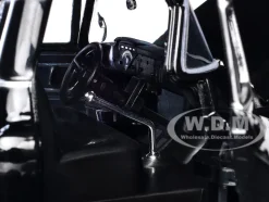 1958 Chevrolet Apache Fleetside Pickup Black 