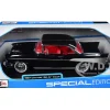 1957 Chevrolet Bel Air Coupe Black with Red Interior "Special Edition" Series 1/18 Diecast Model Car by Maisto
