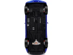 2010 Chevrolet Camaro Candy Blue with Black Hood Bigtime Muscle Series 1/24 Diecast Model Car Jada 34209