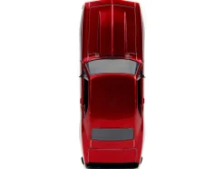1967 Chevrolet Camaro Candy Red and Silver Metallic Bigtime Muscle Series 1/24 Diecast Model Car Jada 34719