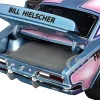 1967 Chevrolet Camaro "Mr. Bardahl Drag Car" Blue Metallic with Red and White Graphics Limited Edition to 312 pieces Worldwide 1/18 Diecast Model Car by ACME