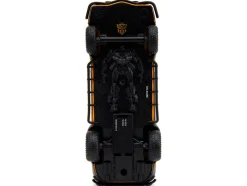 1977 Chevrolet Camaro Off Road Version Yellow Metallic with Black Stripes Transformers Rise of the Beasts 2023 Movie Hollywood Rides Series 1/32 Diecast Model Car Jada 34258