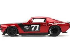 1971 Chevrolet Camaro #71 Red Metallic with Black Stripes 