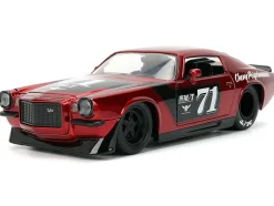 1971 Chevrolet Camaro #71 Red Metallic with Black Stripes 