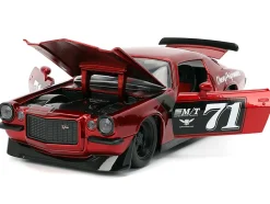 1971 Chevrolet Camaro #71 Red Metallic with Black Stripes 