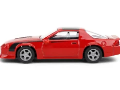 1985 Chevrolet Camaro Red with Black Top and Stripes 