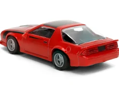 1985 Chevrolet Camaro Red with Black Top and Stripes 