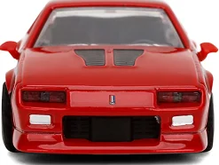 1985 Chevrolet Camaro Red with Black Top and Stripes 