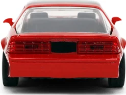 1985 Chevrolet Camaro Red with Black Top and Stripes 