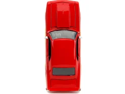 1969 Chevrolet Camaro Red with Graphics BigTime Muscle Series 1/24 Diecast Model Car Jada 35029
