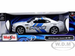 2010 Chevrolet Camaro RS SS Police 1/18 Diecast Model Car Maisto 31161