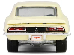 1969 Chevrolet Camaro SS 396 Butternut Yellow with Black Stripes