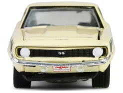 1969 Chevrolet Camaro SS 396 Butternut Yellow with Black Stripes