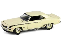 1969 Chevrolet Camaro SS 396 Butternut Yellow with Black Stripes