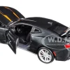 2017 Chevrolet Camaro SS Fifty 50th Anniversary Metallic Grey 1/18 Diecast Model Car Maisto 31385