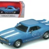 1967 Chevrolet Camaro Z-28 Blue 1/43 Diecast Model Car Road Signature 94216