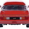 1978 Chevrolet Camaro Z28 Carmine Red Metallic with Red Interior 1/64 Diecast Model Car by IXO Models