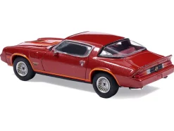 1978 Chevrolet Camaro Z28 Carmine Red Metallic with Red Interior 1/64 Diecast Model Car by IXO Models
