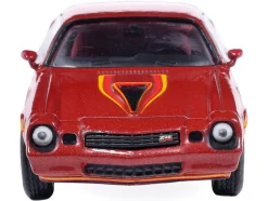 1978 Chevrolet Camaro Z28 Carmine Red Metallic with Red Interior 1/64 Diecast Model Car by IXO Models