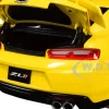 Chevrolet Camaro ZL1 Bright Yellow 1/18 Model Car Autoart 71205