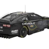 Chevrolet Camaro ZL1 #24 "Hendrick Motorsports Test Car" Matt Black with Graphics 1/18 Model Car by Top Speed